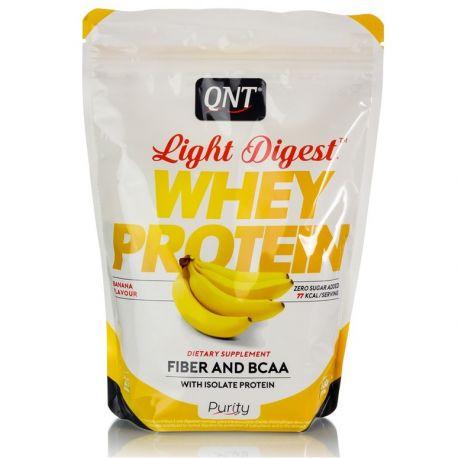 QNT LIGHT DIGEST WHEY PROTEIN Banana - 500g