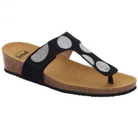 Scholl Shoes Dubai Flip-Flop Black - Code: F298741004