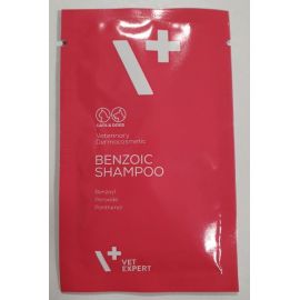 VETEXPERT Shampoo Benzoic 20 φακελάκια 15 ml