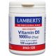 Lamberts Vitamin D 1000IU 120 Tabs