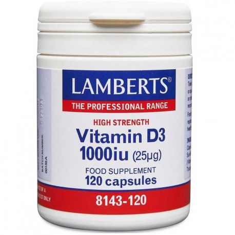 Lamberts Vitamin D 1000IU 120 Tabs
