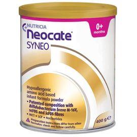 Nutricia Neocate Syneo 0-12m Βρεφική Φόρμουλα σε Μορφή Σκόνης, 400gr