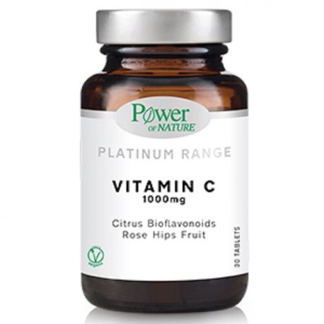 Power Health Classic Platinum Vitamin C 1000mg 20 tablets