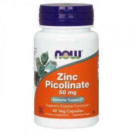 Now Foods Zinc Picolinate 50mg 60caps