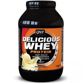 QNT DELICIOUS WHEY PROTEIN POWDER VANILLA 2,2kg