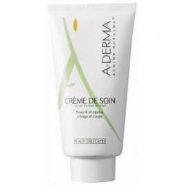 ADERMA CREME DE SOIN Ενυδατική κρέμα για Ερεθισμένα και αντιδρασ