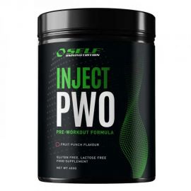 SELF OMNINUTRITION Inject Pre Workout Premium 400g - Self Omninutrition / Προεξασκητικό