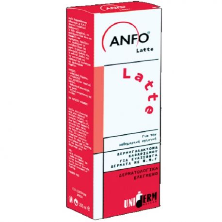 Uniderm Anfo Latte 200ml