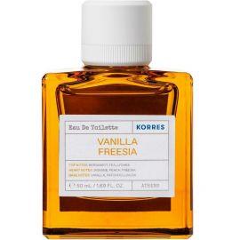 Korres Eau De Toilette Vanilla Freesia Γυναικείο Άρωμα, 50ml