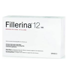 Fillerina 12 HA Densifying Filler Face Treatment Grade 3 2x30ml