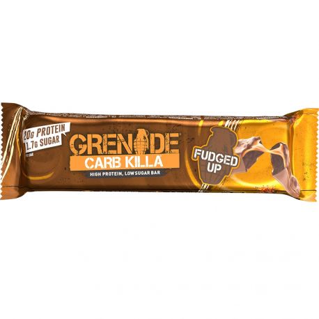 GRENADE Carb Killa Μπάρες Υψηλής Πρωτεϊνης Fudged up 60g