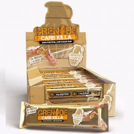 GRENADE Carb Killa Μπάρα Υψηλής Πρωτεϊνης Caramel Chaos 12x 60gr