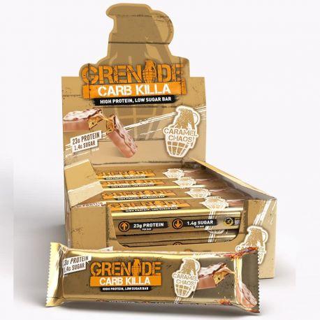 GRENADE Carb Killa Μπάρα Υψηλής Πρωτεϊνης Caramel Chaos 60gr