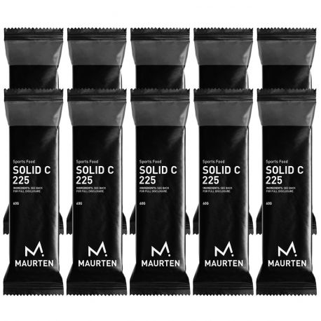 Maurten Bar Solid C 225 Cacao 12X60G