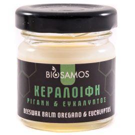 BIOSAMOS ΚΕΡΑΛΟΙΦΗ Ρίγανη & Ευκάλυπτος 40ML