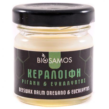 BIOSAMOS ΚΕΡΑΛΟΙΦΗ Ρίγανη & Ευκάλυπτος 40ML