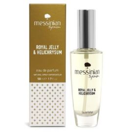 MESSINIAN SPA Eau de parfum Shimmering royal jelly-helichrysum (βασιλικός πολτός-ελίχρυσος) 50ml