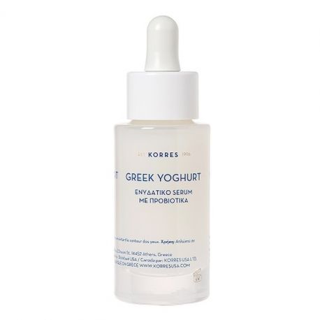 Korres Greek Yoghurt Serum Προσώπου με Υαλουρονικό Οξύ 30ml