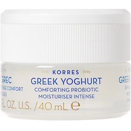 Korres Greek Yogurt Probiotic Intense Rich 48ωρη Ενυδατική Κρέμα Προσώπου Ημέρας για Ξηρές Επιδερμίδες 40ml