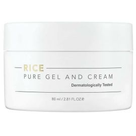 Thank You Farmer Rice Pure Gel and Cream Θρεπτική Κρέμα Προσώπου με Εκχύλισμα Ρυζιού 80ml