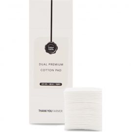 Thank You Farmer Cotton Pads Βαμβάκι Καθαρισμού - Ντεμακιγιάζ Ματιών 80 Τεμάχια