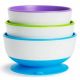 Munchkin Stay-Put Suction Bowls - 3 Pack