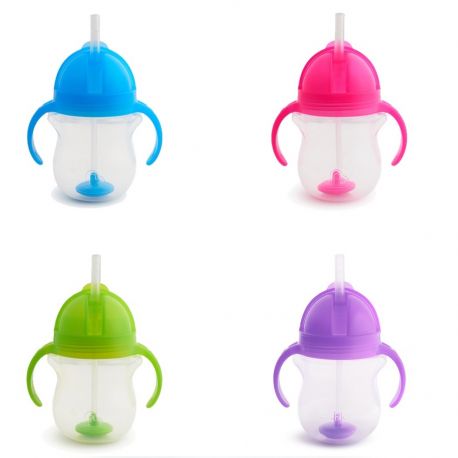 Μunchkin Click Lock Tip & Sip Straw Cup 207ml
