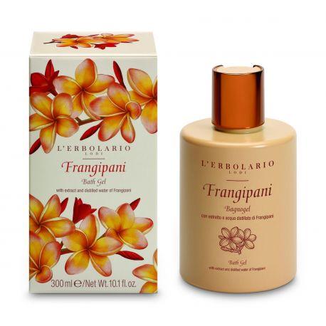 L'Erbolario Frangipani Showergel 300ml