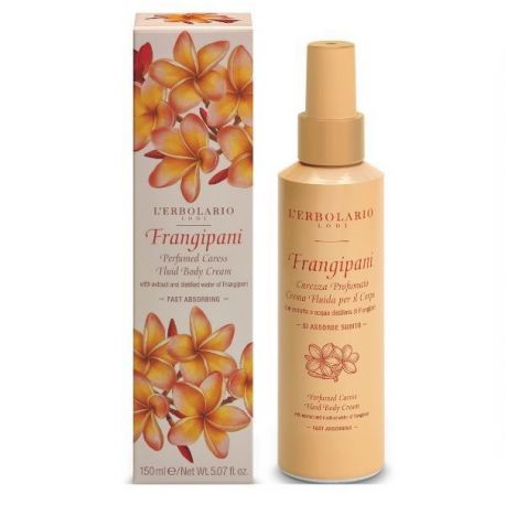 L'Erbolario Frangipani Ενυδατική Κρέμα Σώματος 150ml
