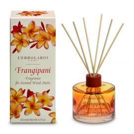 L'Erbolario Frangipani Αρωματικό Χώρου με Sticks Frangipani LE343 125ml