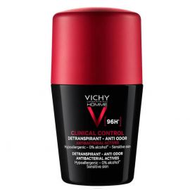 Vichy Homme Clinical Control Anti Odor Αποσμητικό 96h σε Roll-On 50ml