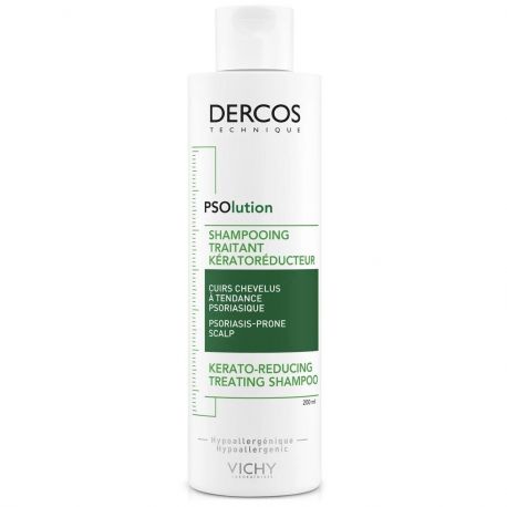 VICHY DERCOS PSOLUTION SHAMPOO ΣΑΜΠΟΥΑΝ ΚΑΤΑ ΤΗΣ ΨΩΡΙΑΣΗΣ 200ML