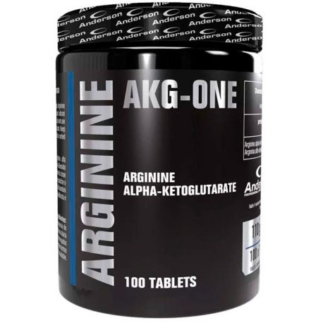 ANDERSON ARGININE AKG-ONE 100 TBL