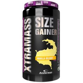 ANDERSON XTRA MASS SIZE GAINER VANILLIA DELIGHT 1100gr