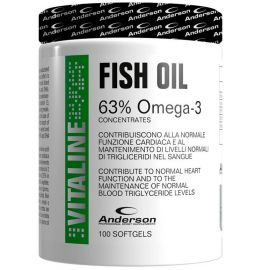 ANDERSON FISH OIL OMEGA 100 CPS - 141.80G