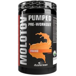 ANDERSON MOLOTOV PUMPED PRE-WORKOUT ORANGE 600g