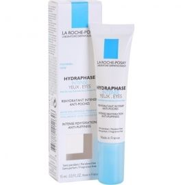 La Roche Posay Hydraphase Intense Ενυδατικό Gel Ματιών κατά των Μαύρων Κύκλων με Υαλουρονικό Οξύ 15ml