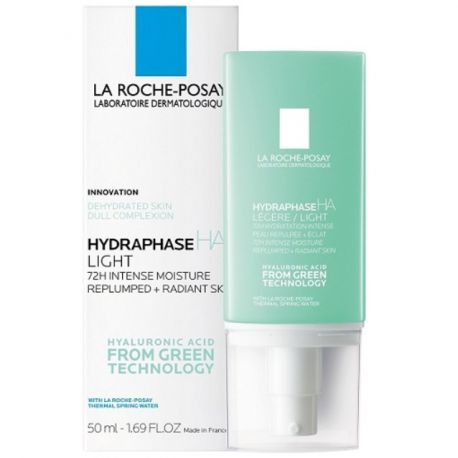 La Roche Posay Hydraphase HA Intense Light 72ωρη Κρέμα Προσώπου για Ενυδάτωση & Λάμψη με Υαλουρονικό Οξύ 50ml