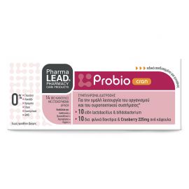 Pharmalead Probiotic Cran 14 κάψουλες
