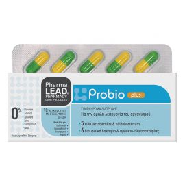 Pharmalead Probiotic Plus 10 κάψουλες