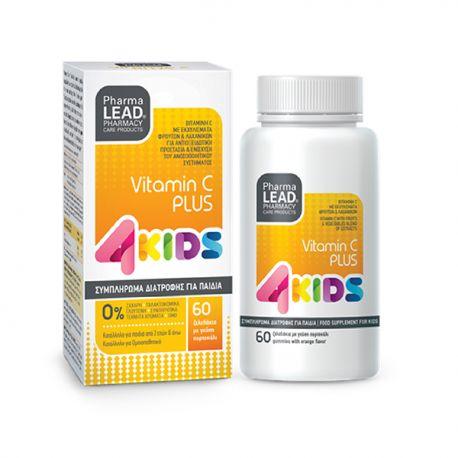 Pharmalead Vitamin C Plus 4Kids Ζελεδάκια 60 τεμ.