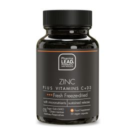 Pharmalead Black Range Zinc Plus Vitamins C + D3 30 vcaps