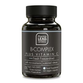 Pharmalead Black Range B-Complex Plus Vitamin C 60vcaps