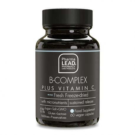 Pharmalead Black Range B-Complex Plus Vitamin C 60vcaps