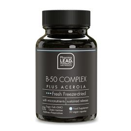 Pharmalead Black Range B-50 Complex Plus Acerola 30 vcaps