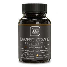 Pharmalead Black Range Turmeric Complex Plus Olive 60 vcaps