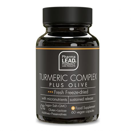 Pharmalead Black Range Turmeric Complex Plus Olive 60 vcaps