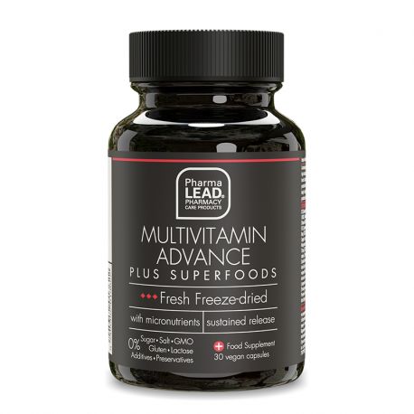 Pharmalead Black Range Multivitamin Advance Plus Superfoods 30 vcaps