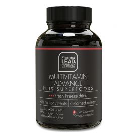Pharmalead Black Range Multivitamin Advance Plus Superfoods 30 vcaps