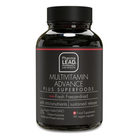 Pharmalead Black Range Multivitamin Advance Plus Superfoods 30 vcaps